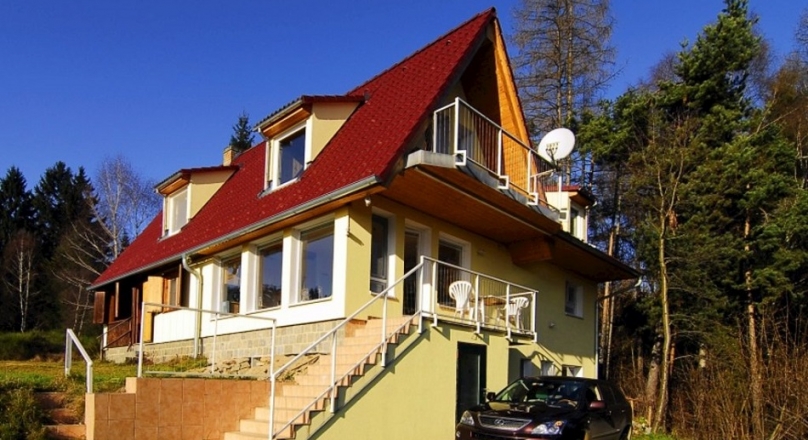 ubytování Lesní Vila