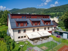 hotel TOČ Lipová-lázně
