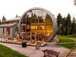 areál Obří sud Javorník