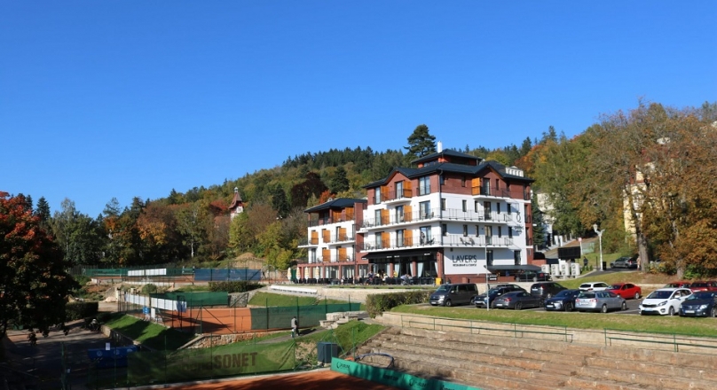 hotel Queens **** Mariánské Lázně