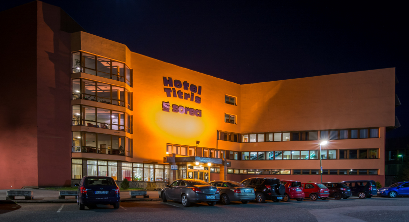 hotel SOREA Titris*** Tatranská Lomnica