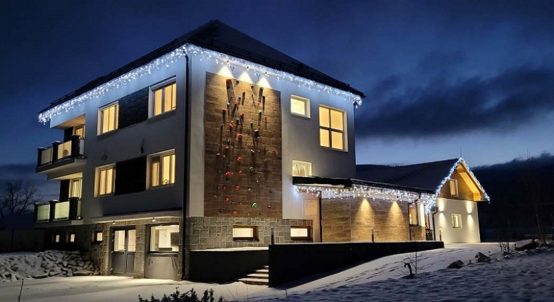 Wellness Vila pod Křížovkou Červená Voda
