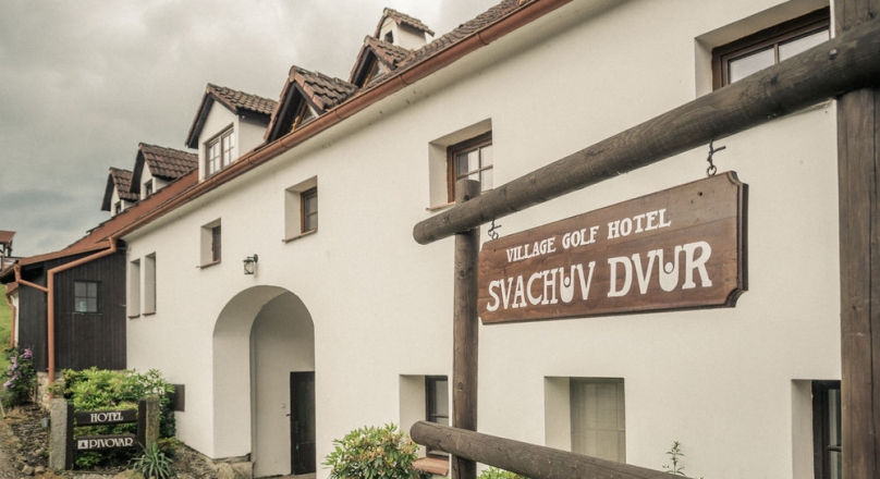 hotel Svachův Dvůr ***