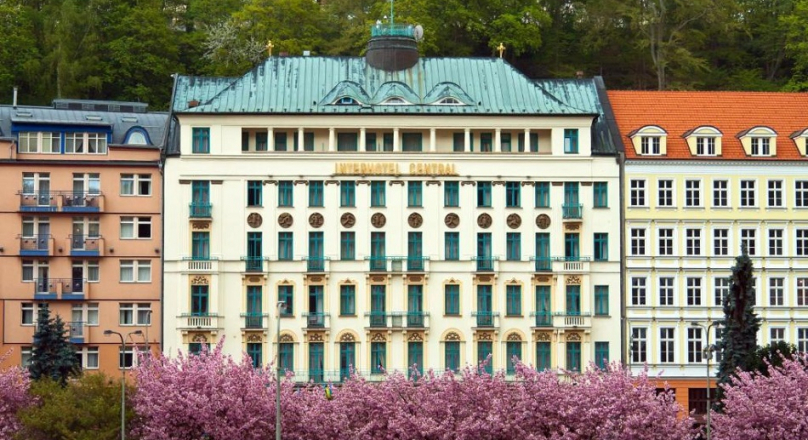 Interhotel Central **** Karlovy Vary