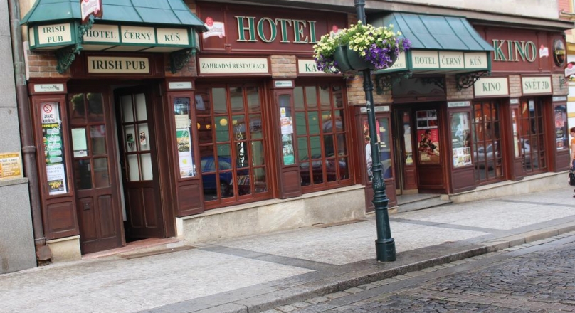 hotel Černý kůň