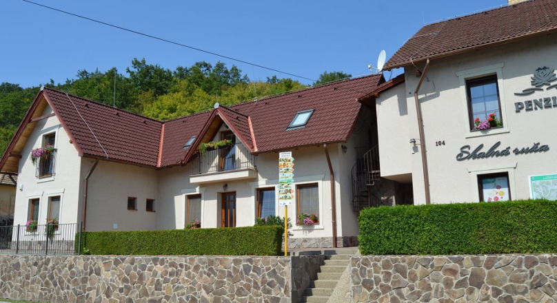 penzión Skalná ruža Gemerská Hôrka