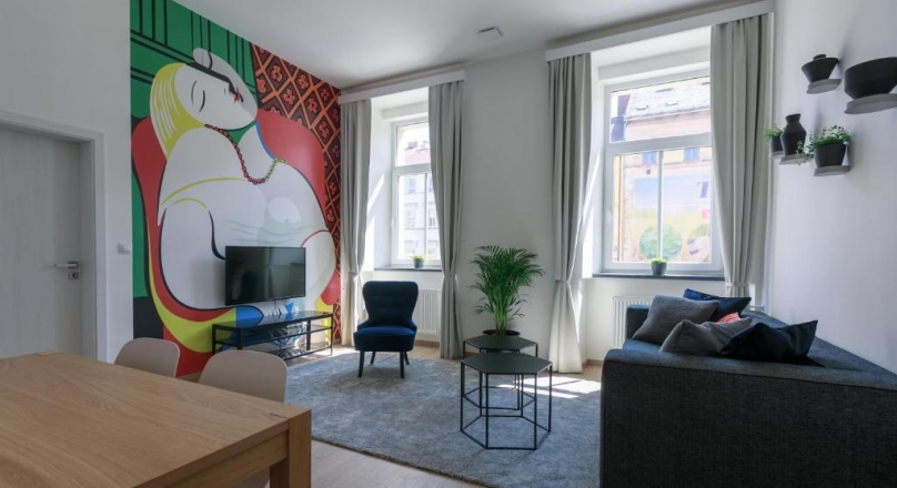 Avantgarde apartments
