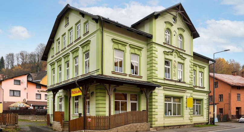 apartmány Base Camp Desná