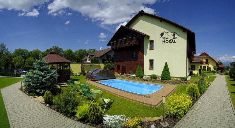 apartmány Vila Horal