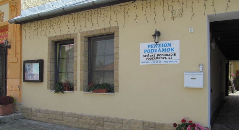 penzión Podzámok