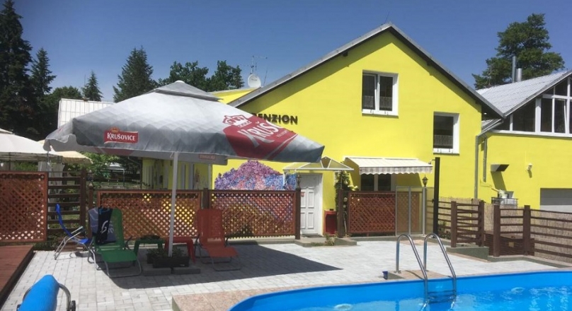 penzion Krásný Dvůr