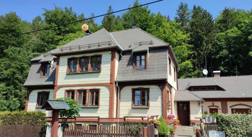 apartmány Chřibská