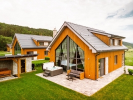 chaty Woodpark Valčianska dolina