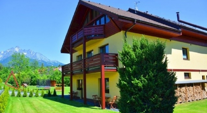 ubytovanie Villa Gold