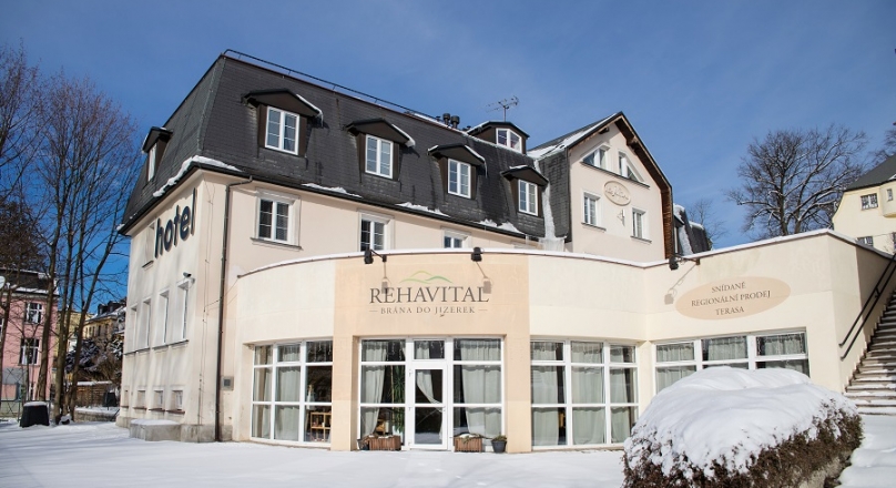 Hotel Rehavital ***