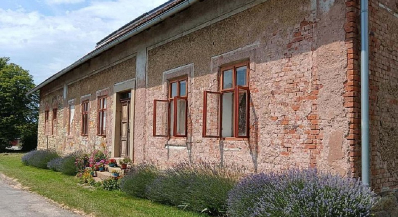 Levandulová chalupa Knapovec