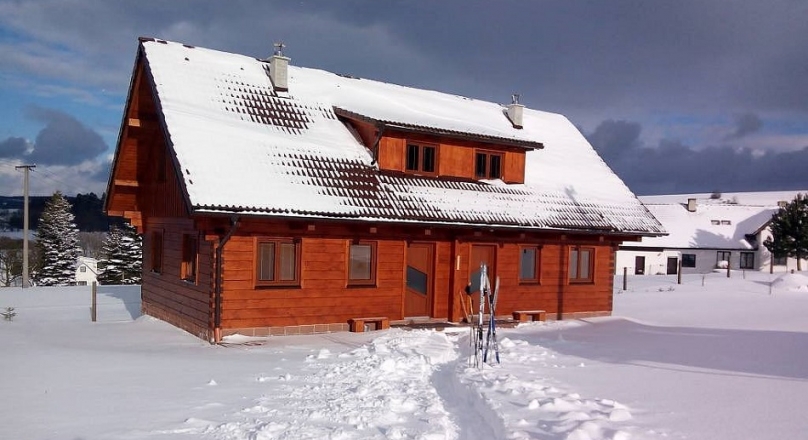 roubenka u Machů Hluboká u Krucemburku
