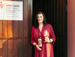 vinařství Dobrá Vinice Nový Šaldorf