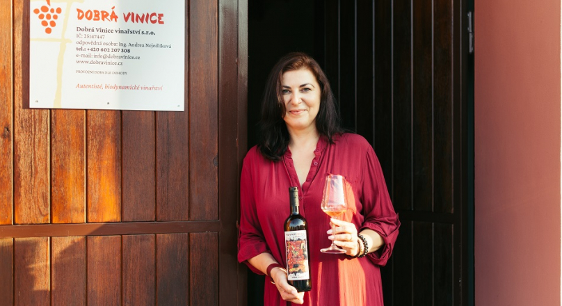 vinařství Dobrá Vinice Nový Šaldorf