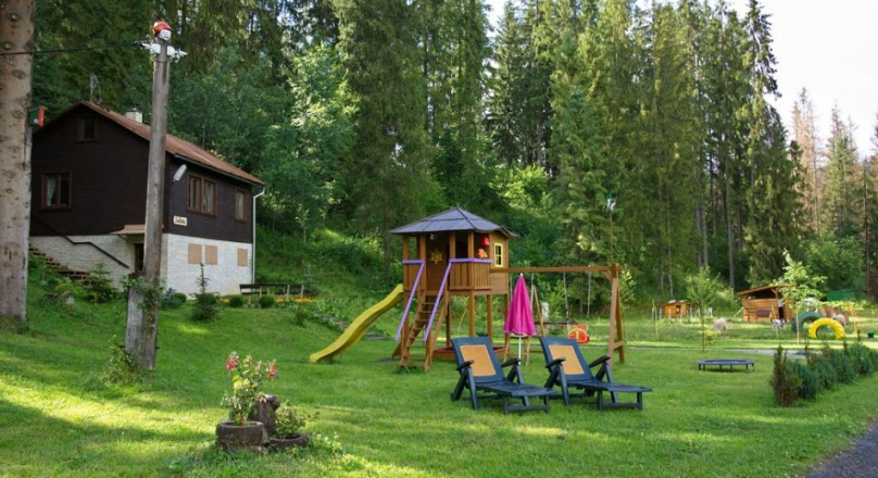 chaty Studienky Oravský Biely Potok