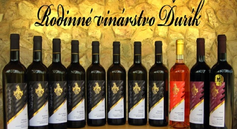 vinárstvo Ďurík