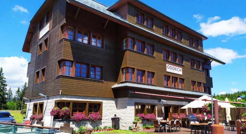 hotel Oddech ***