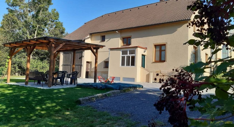 chalupa Pod Kaplí Žďár u Mnichova Hradiště