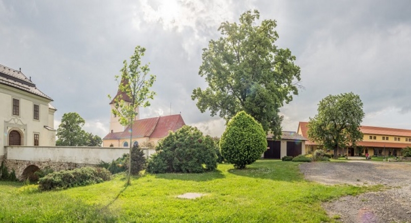 penzion U Zámku Pluhův Žďár