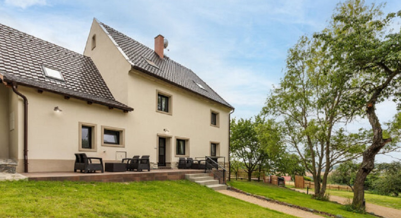 chalupa Koblitzer Hof Liběšice