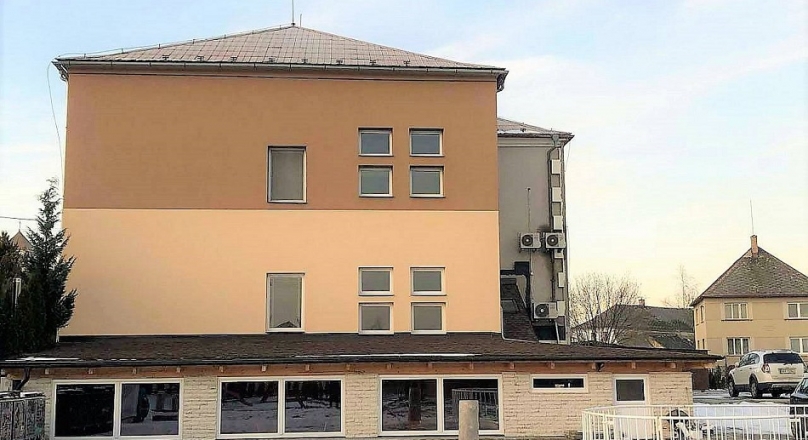 apartmány Dvůr