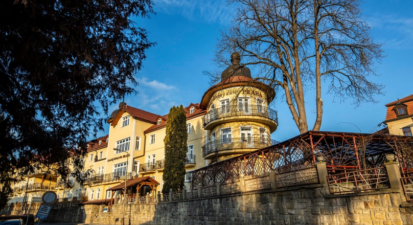 Lázeňský léčebný dům Praha Luhačovice