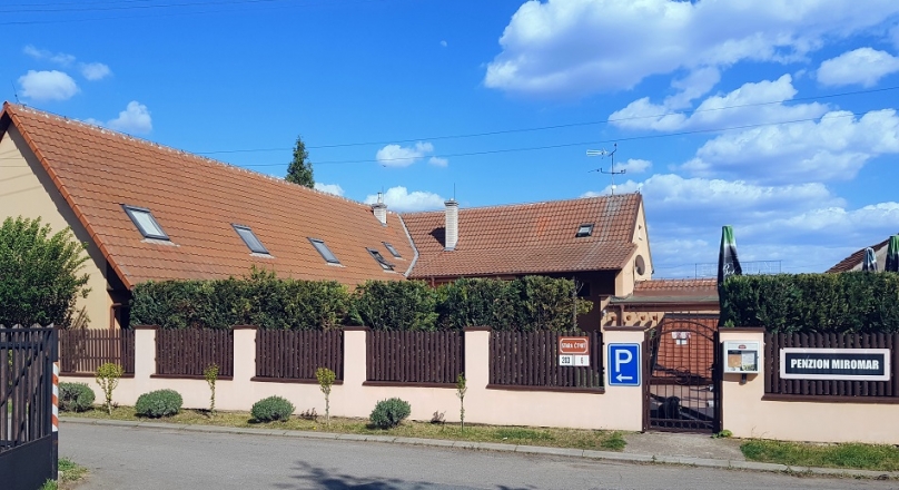 penzion a apartmány Miromar Podivín