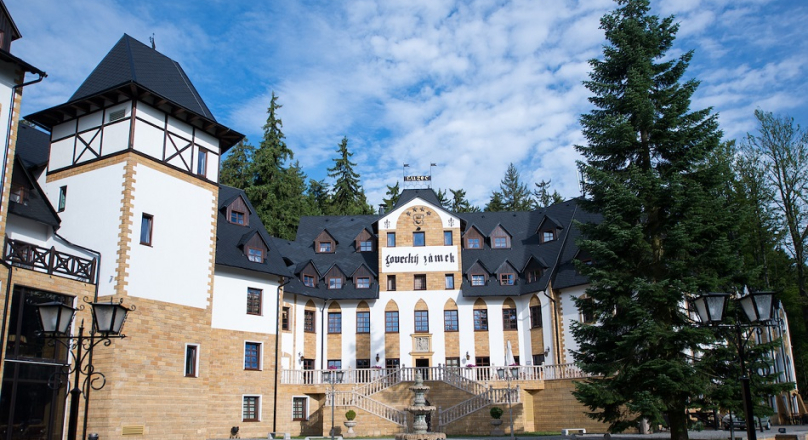 Zámek Lužec Spa&Wellness resort**** Nejdek