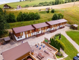 koliba Pod Urbanovým vrchom Čierny Balog