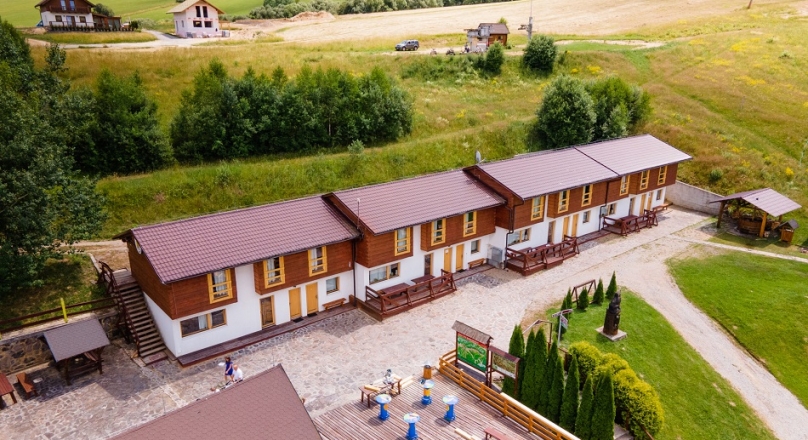 koliba Pod Urbanovým vrchom Čierny Balog