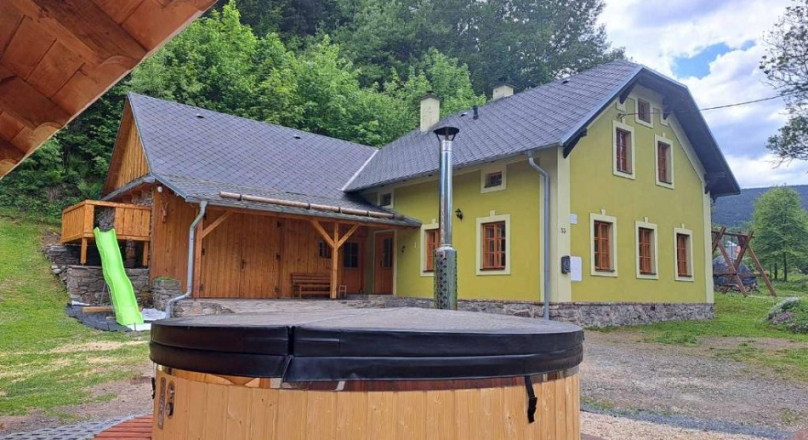 chalupa Pod Kralickým Sněžníkem Nová Seninka