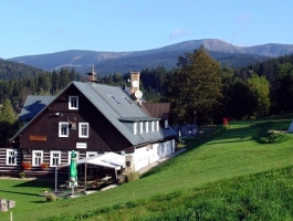 chata Hubertka Vítkovice v Krkonoších