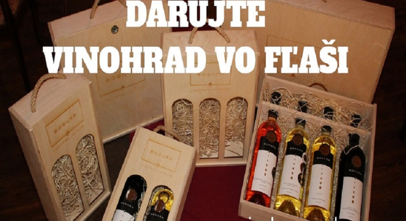 vinárstvo Bognár Svätý Jur