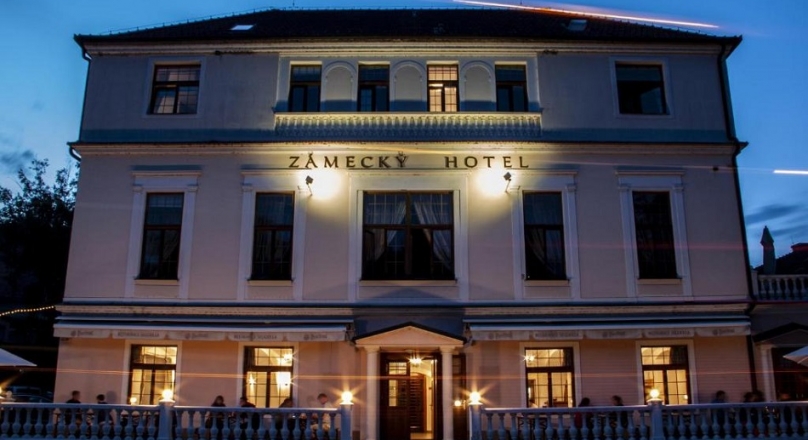 Grandhotel Sluchátko Vranov nad Dyjí