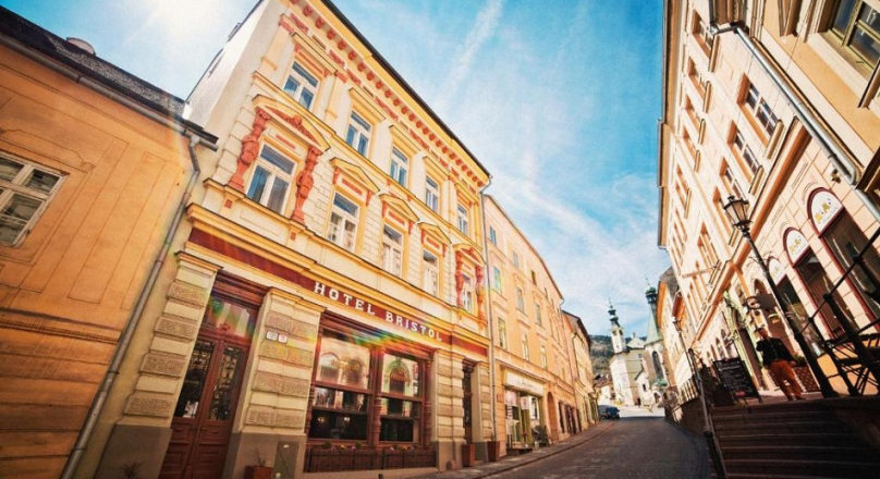 Hotel Bristol*** Banská Štiavnica