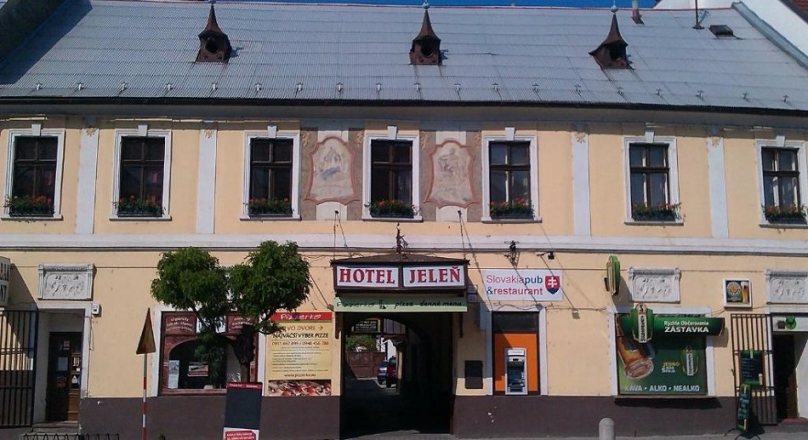 hotel Jeleň 