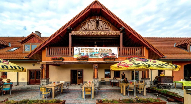 hotel Farma Vysoká