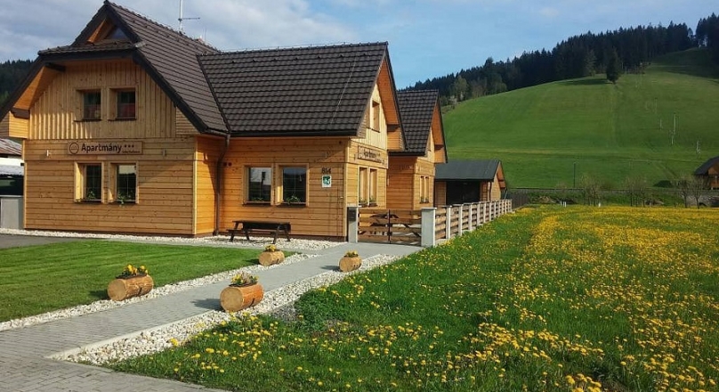 apartmány Velké Karlovice