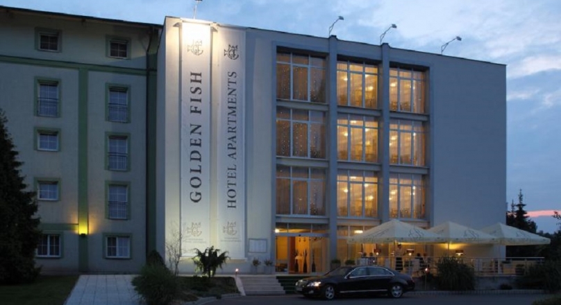 Golden Fish Hotel Apartments ****