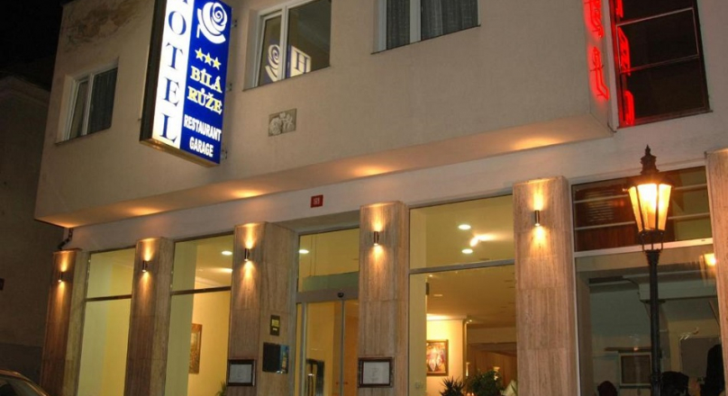 hotel Bílá růže*** Písek
