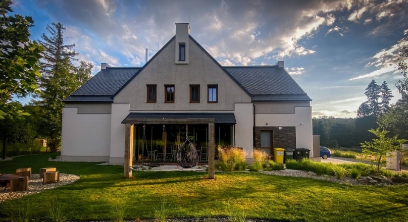 apartmány Vila Rasola Karlov pod Pradědem