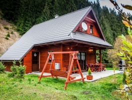drevenica U Kováčov Nižná Boca