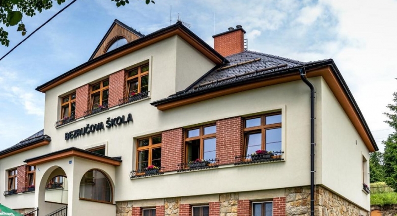 penzion Bezručova škola Staré Hamry
