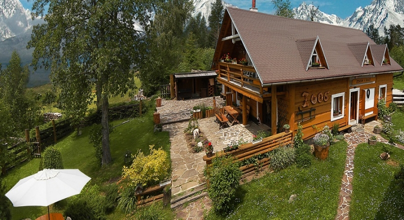 drevenica V Ihličí