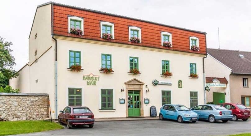 hotel Hanácký dvůr ***